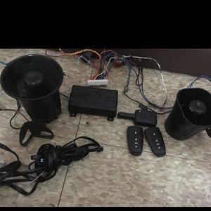 Clifford alarm system